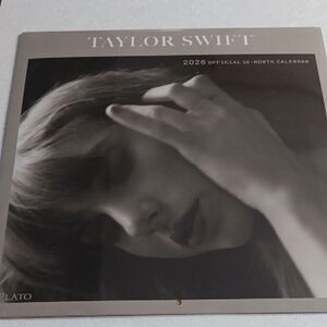 Taylor Swift Black & Gray Portrait Wall Calendar